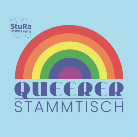 Logo Hochschulgruppe Queerer Stammtisch