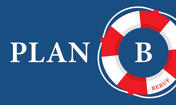 Logo des Beratungsangebots Plan B