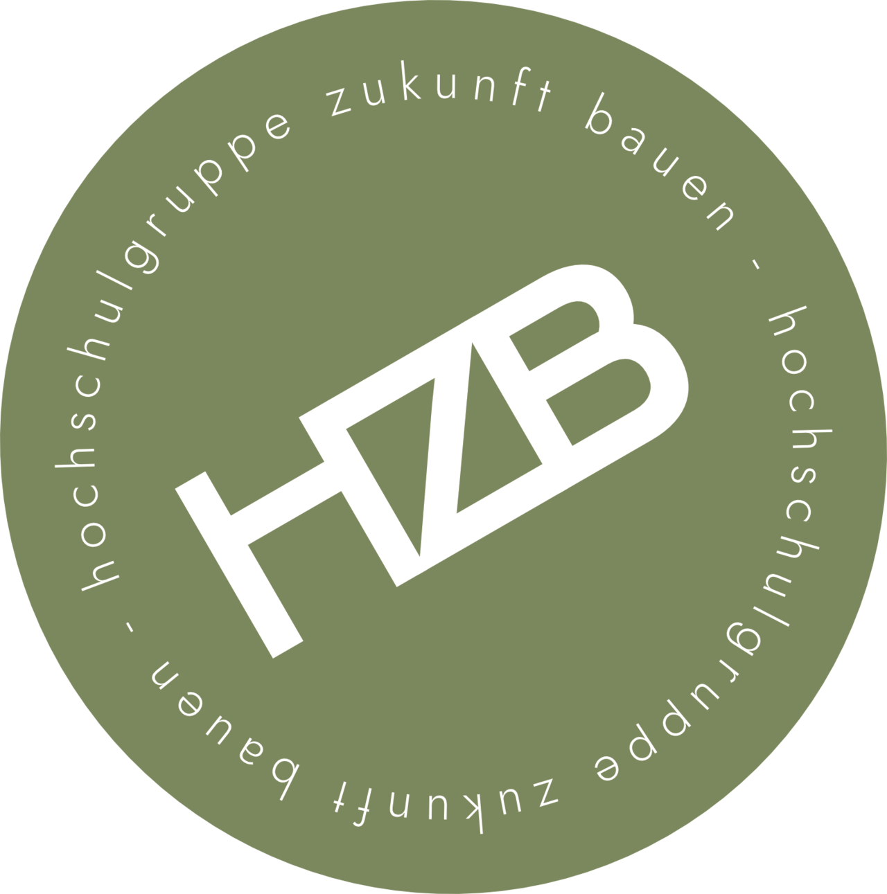 Logo der Hochschulgruppe Zukunft Bauen