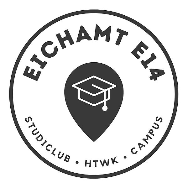 Logo des StudierendenClubs Eichamt E14