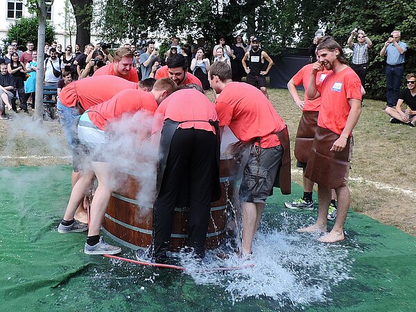 Gautschfest 2018: Äußere Reinigung