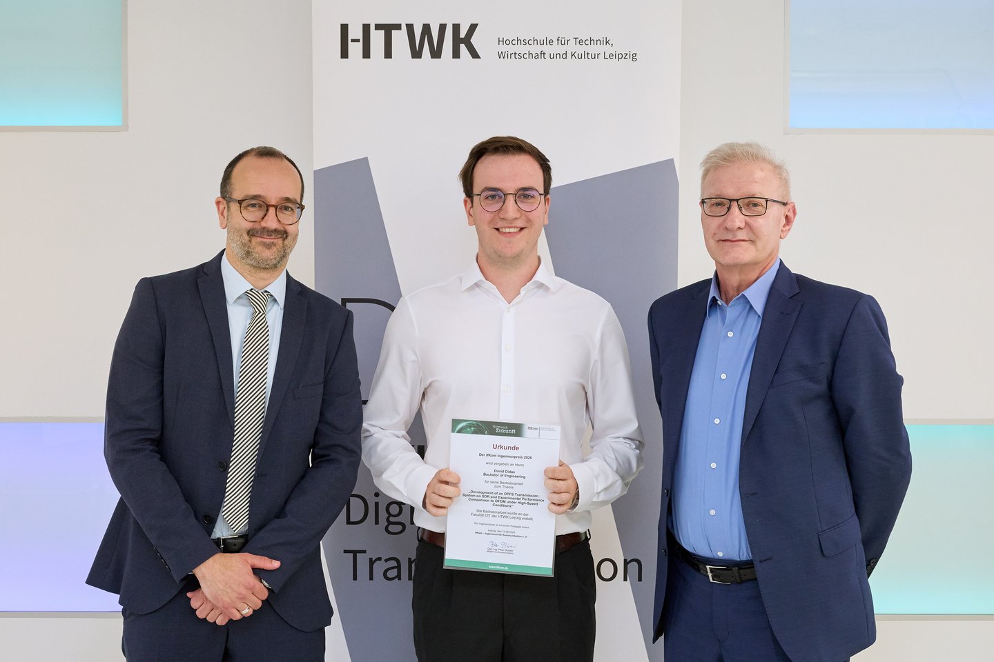 IfKom-Preisträger 2026: David Didas Student erhält Hochschulpreis des IfKom e.V.