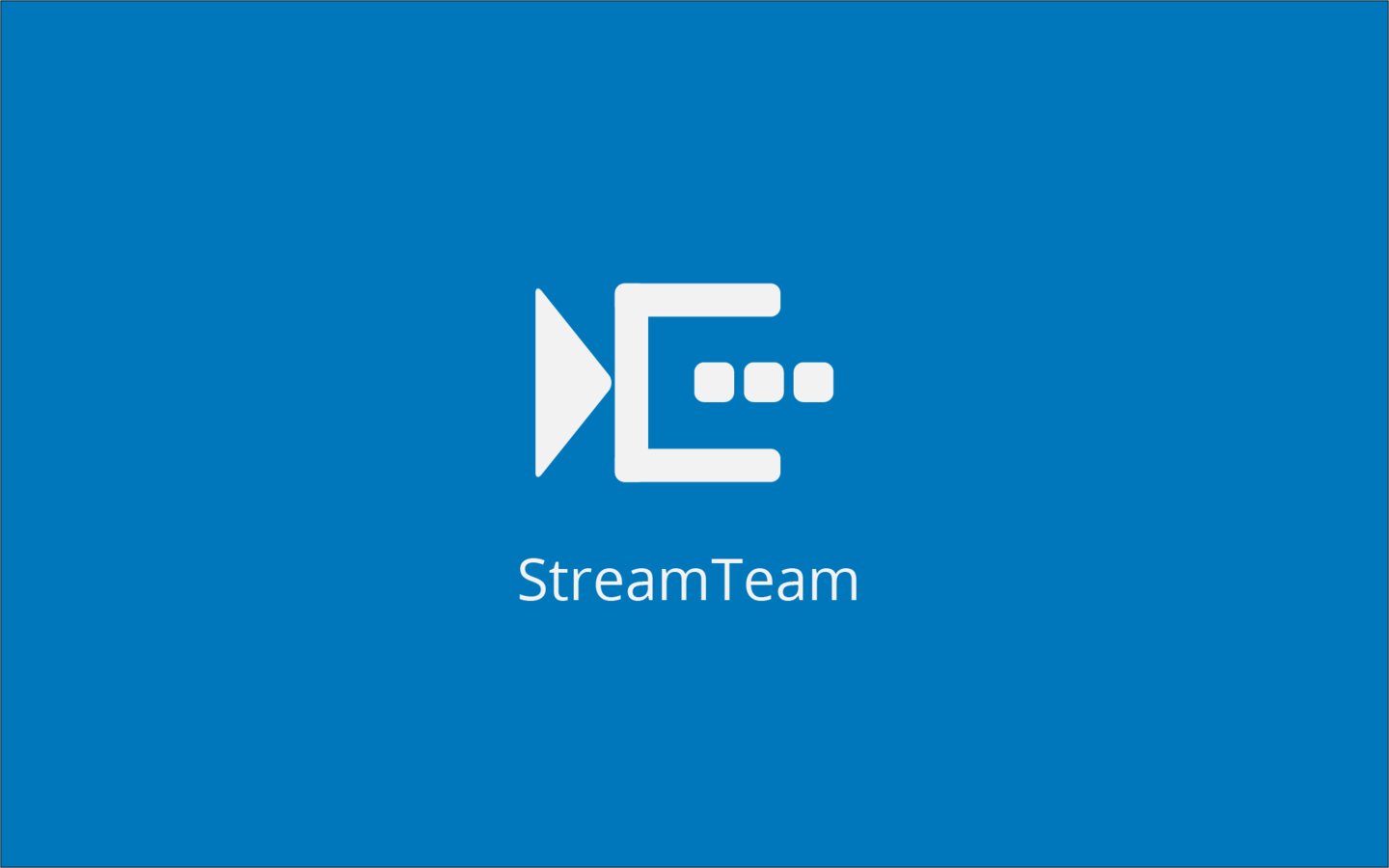 Logo des StreamTeams der HTWK Leipzig