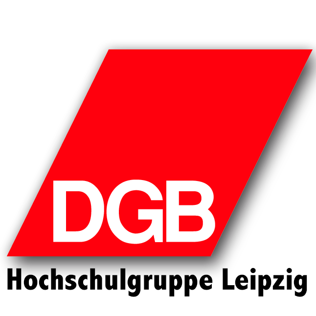 Logo der DGB Hochschulgruppe Leipzig