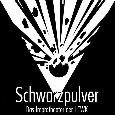 Logo des Improvisationstheaters Schwarzpulver